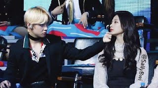 Taehyung ♡ Tzuyu Taetzu Moments compilation2 [upl. by Ahsiekal]