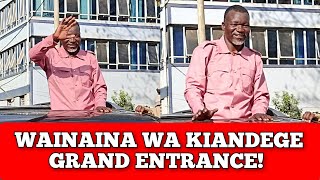 WAINAINA WA KIANDEGE GRAND ENTRANCE AMUKIRWO NÎ ANDU NA GIKENO KINENE MUNO [upl. by Akenat]