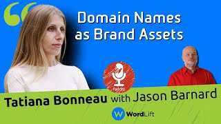 Domain Names as Brand Assets  Kalicube Tuesdays with Tatiana Bonneau [upl. by Evod353]