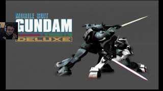 Phontomens Twitch Channel Mobile Suit Gundam Federation Vs Zeon PART 2  BASED GUNDAMU STAGE 3 1 [upl. by Cailly555]