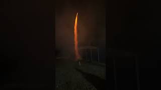 Funke alpha 1 rocket firework BFN 2024 Crazy hang time [upl. by Kcirdet]