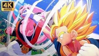 Vegito vs Buu animation level is INSANE 🔥 [upl. by Briny]