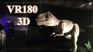 2024 LE MANS Le mondde des dinosaures 24 février VR180 3D [upl. by Germaun451]