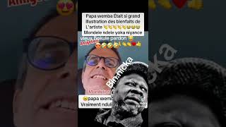 Papa wemba vieux fula ngenge [upl. by Newbold396]