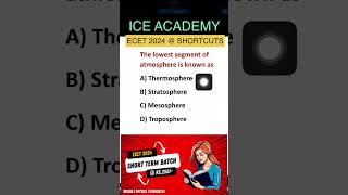 ECET 2024 Q142  How to get best rank in ECET EcetshortSbtetecet2024ecettricks [upl. by Rosio302]