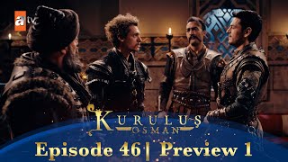 Kurulus Osman Urdu  Season 5 Episode 46 Preview 1 [upl. by Bocoj372]