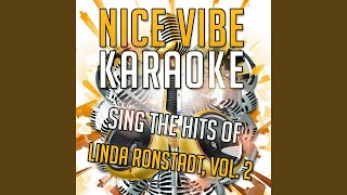 Y Andale Karaoke Version Originally Performed By Linda Ronstadt [upl. by Janka]