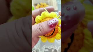 Crochet flowers 🌸 crochet tutorials 🎥 crochet gifts 🎁crochet 뜨개질 かぎ針編み shorts [upl. by Chester]