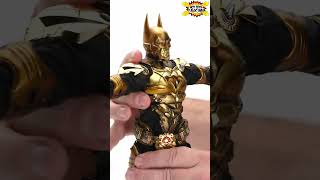 BATMAN 🦇 HOT TOYS Batman Beyond Black amp Gold batman [upl. by Amhsirak]