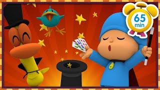 🧙‍♂️ POCOYO FRANÇAIS  Le grand magicien  65 min   Dessin animé pour enfants [upl. by Tace]