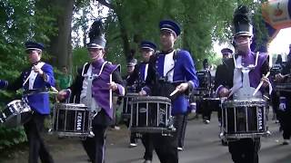 Bass Burner Beat  Drumband Heelsum en Drumband OBK Bennekom  Airborne Oosterbeek 2018 [upl. by Adliwa]