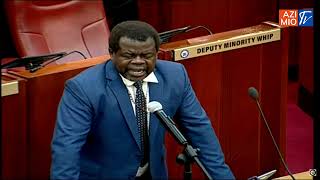 Okiya Omatah Seethes saying Our abductions are either conducted by the Police or State sanction [upl. by Ardath]