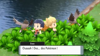 Introduction à pokemon Diamant Etincelant et Perle Scintillante [upl. by Lexerd]