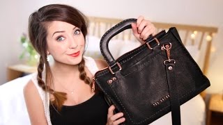 Whats In My Handbag 2015 Edition  Zoella [upl. by Ebenezer838]