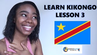 LEARN KIKONGO  LEARN THE PRONOUNS IN KIKONGO  Lesson 3 [upl. by Thora]