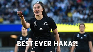 The Best Haka of all time RWC2021 [upl. by Irakab497]