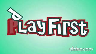 PlayFirst Logo History [upl. by Kulda]