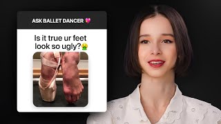 Ballet Dancer Answers Awkward Questions About Ballet Dancers [upl. by Rendrag]