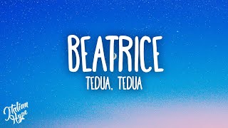 Tedua  Beatrice ft Annalisa [upl. by Hurlee]