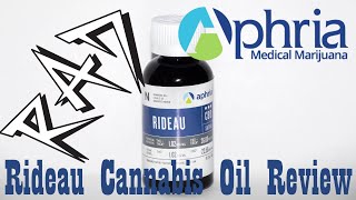 Rideau CBD Oil By Aphria Inc  Medical Marijuana  Cannabis Tincture Oil Strain Review and Unboxing [upl. by Uol165]