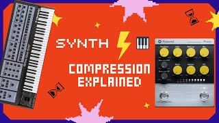 How to compress SYNTHS  with NEW Polyend Press [upl. by Elisha]