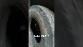 Redial tyre 100020 tyre tires mrftyre trending shorts youtubeshorts [upl. by Tsenre]