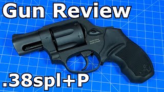 Taurus 856 Concealed Hammer 2856021CH  Gun Review [upl. by Eno]