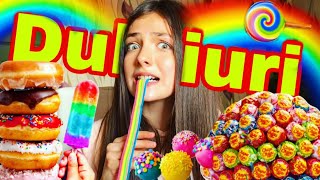 Încerc dulciuri din Spania 🍭🍫🤤 [upl. by Vachell]