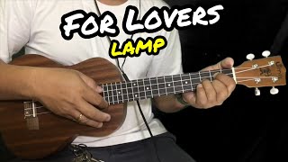 For Lovers  Lamp  Ukulele Tutorial With Lyrics and Chords [upl. by Miran]