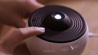 12 Films HD Globe Galaxy Projector HomeLEDPro [upl. by Htennek]