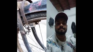 Meri Gaddi Peele rang Di cycle vikramfunny viralvideo radhesalmankhan [upl. by Etnaed]