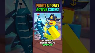 EVERY ACTIVE CODE In Roblox Fischs PIRATE UPDATE [upl. by Kwei346]