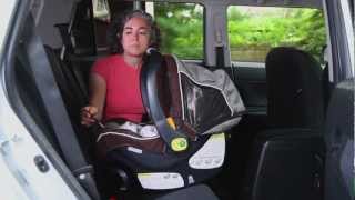 How to Install a Car Seat Without Its Base American Style [upl. by Matlick]