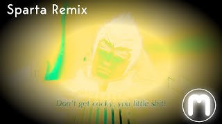 XC2 Malos quotDont get cocky you little shtquot Sparta 43rd x Electric Zoo Remix [upl. by Ultun]