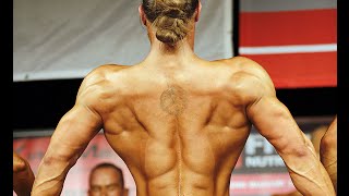 Halbgottschmiede  Simple Back Workout ENG voiceover [upl. by Ahlgren478]