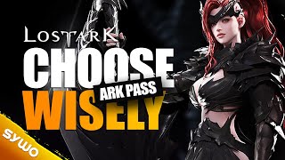 BEST REWARDS From The NEW ARK PASS  Lost Ark Jump Start Guide [upl. by Ylagam]