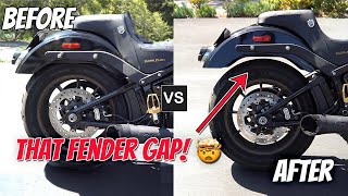 How to install RWD RS1 Monoshock for Harley Davidson How does it perform 🤔 [upl. by Ophelie400]