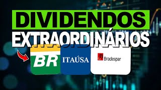 💰NOVO PREÇO TETO E DIVIDENDOS ABSURDOS DAS AÇÕES PETROBRAS BRADESPAR E ITAÚSA [upl. by Eboh]