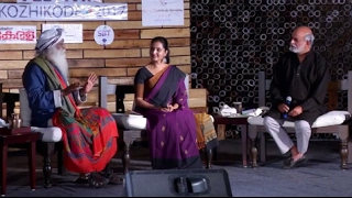 Sadhguru in conversation with Sashi Kumar – Kerala Literature Festival 2017 [upl. by Gambrell160]