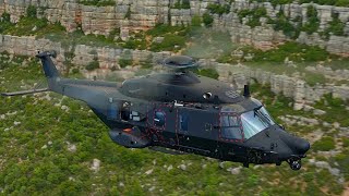 New NH90 Standard 2 helicopters for French Military [upl. by Raskind]