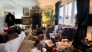 Ralph Lauren inspired Christmas Home Tour🐎🎄 How I elevated a Room on thrift at finds [upl. by Alyat]