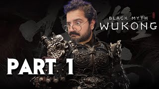 Black Myth Wukong Playthrough  Part 1 [upl. by Cori]