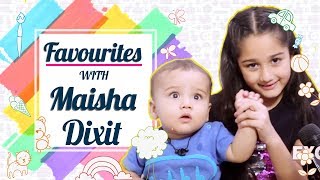 My Favourites With Maisha Dixit Aka Mishty From Silsila Badalte Rishton Ka  Exclusive [upl. by Trygve]