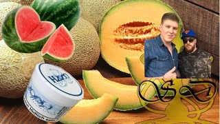 HASSO  FUING FREEZY MELONS PUNCH  GÜNSTIGER HASSO TABAK [upl. by Eelra]