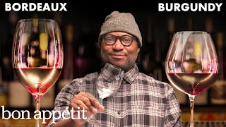 Every Wine Glass Explained By A Sommelier  World of Wine  Bon Appétit [upl. by Alvy861]