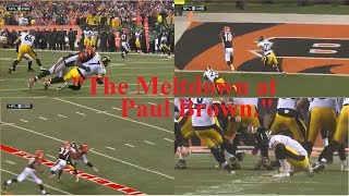 Steelers  Bengals 2015 AFC playoffs condensed Read Comment Section [upl. by Freeman417]