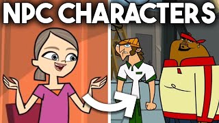 All Total Drama Side Characters [upl. by Silverstein126]