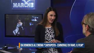 Da domenica al cinema “Cartapesta  Carnevale di Fano il film” [upl. by Hyland846]