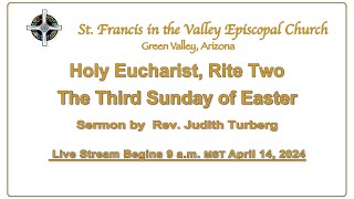 The Third Sunday of Easter Service April 14 2024 9 am MST [upl. by Pournaras]