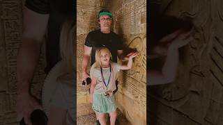 Descending into an ancient subterranean Egyptian temple with my daughter [upl. by Mignonne]